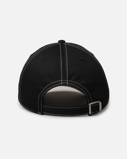 47 Brand Chicago White Sox 'Contrast Stitch' 47 Clean Up Strapback Black/Bone