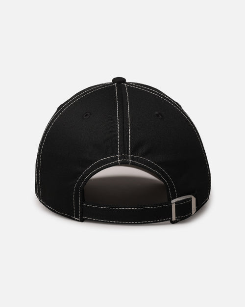 47 Brand Chicago White Sox 'Contrast Stitch' 47 Clean Up Strapback Black/Bone