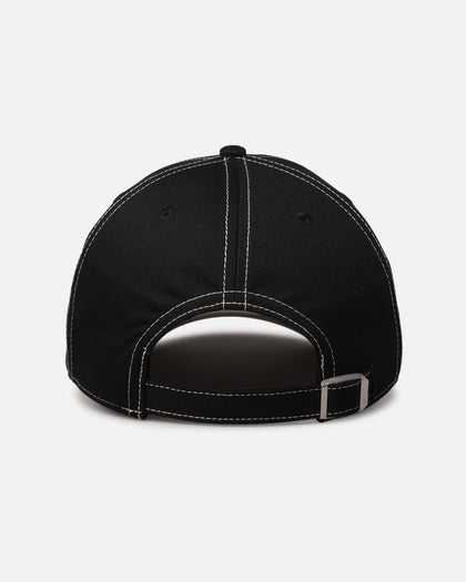 47 Brand New York Yankees 'Contrast Stitch' 47 Clean Up Strapback Black/Bone