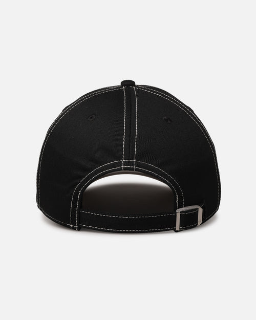 47 Brand New York Yankees 'Contrast Stitch' 47 Clean Up Strapback Black/Bone