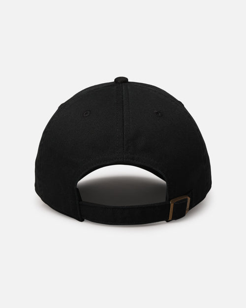 47 Brand Los Angeles Dodgers 47 Clean Up Strapback Black/Turquoise