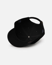 47 Brand Los Angeles Dodgers 47 Clean Up Strapback Black/Turquoise
