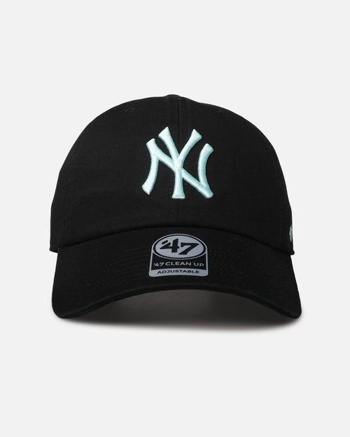 47 Brand New York Yankees 47 Clean Up Strapback Black/Turquoise