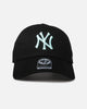 47 Brand New York Yankees 47 Clean Up Strapback Black/Turquoise