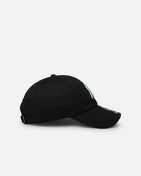 47 Brand New York Yankees 47 Clean Up Strapback Black/Turquoise