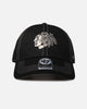 47 Brand Chicago Blackhawks 'Contrast Stitch' 47 Clean Up Strapback Black/Bone