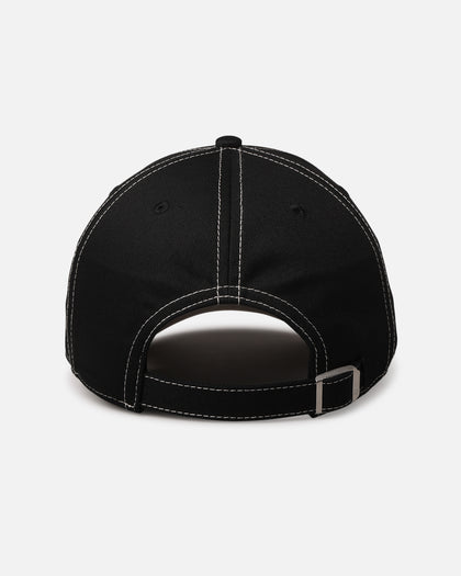 47 Brand Chicago Blackhawks 'Contrast Stitch' 47 Clean Up Strapback Black/Bone