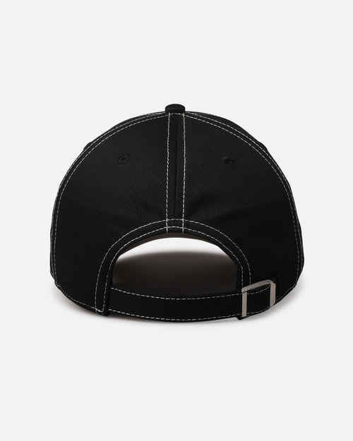 47 Brand Chicago Blackhawks 'Contrast Stitch' 47 Clean Up Strapback Black/Bone