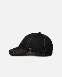 47 Brand Anaheim Ducks 'Contrast Stitch' 47 Clean Up Strapback Black/Bone