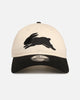 New Era South Sydney Rabbitohs 'NRL Two Tone' 9TWENTY Strapback Chrome White/Black