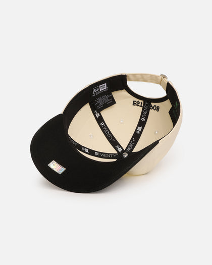 New Era South Sydney Rabbitohs 'NRL Two Tone' 9TWENTY Strapback Chrome White/Black