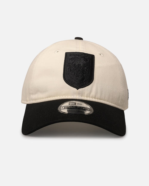 New Era St. George Illawarra Dragons 'NRL Two Tone' 9TWENTY Strapback Chrome White/Black