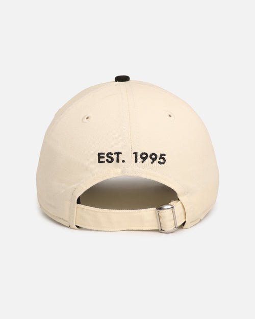 New Era North Queensland Cowboys 'NRL Two Tone' 9TWENTY Strapback Chrome White/Black