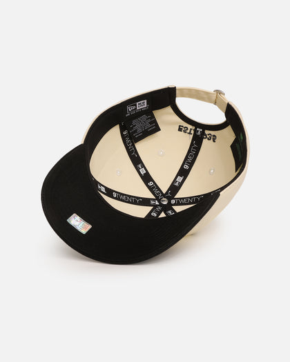 New Era Canterbury-Bankstown Bulldogs 'NRL Two Tone' 9TWENTY Strapback Chrome White/Black