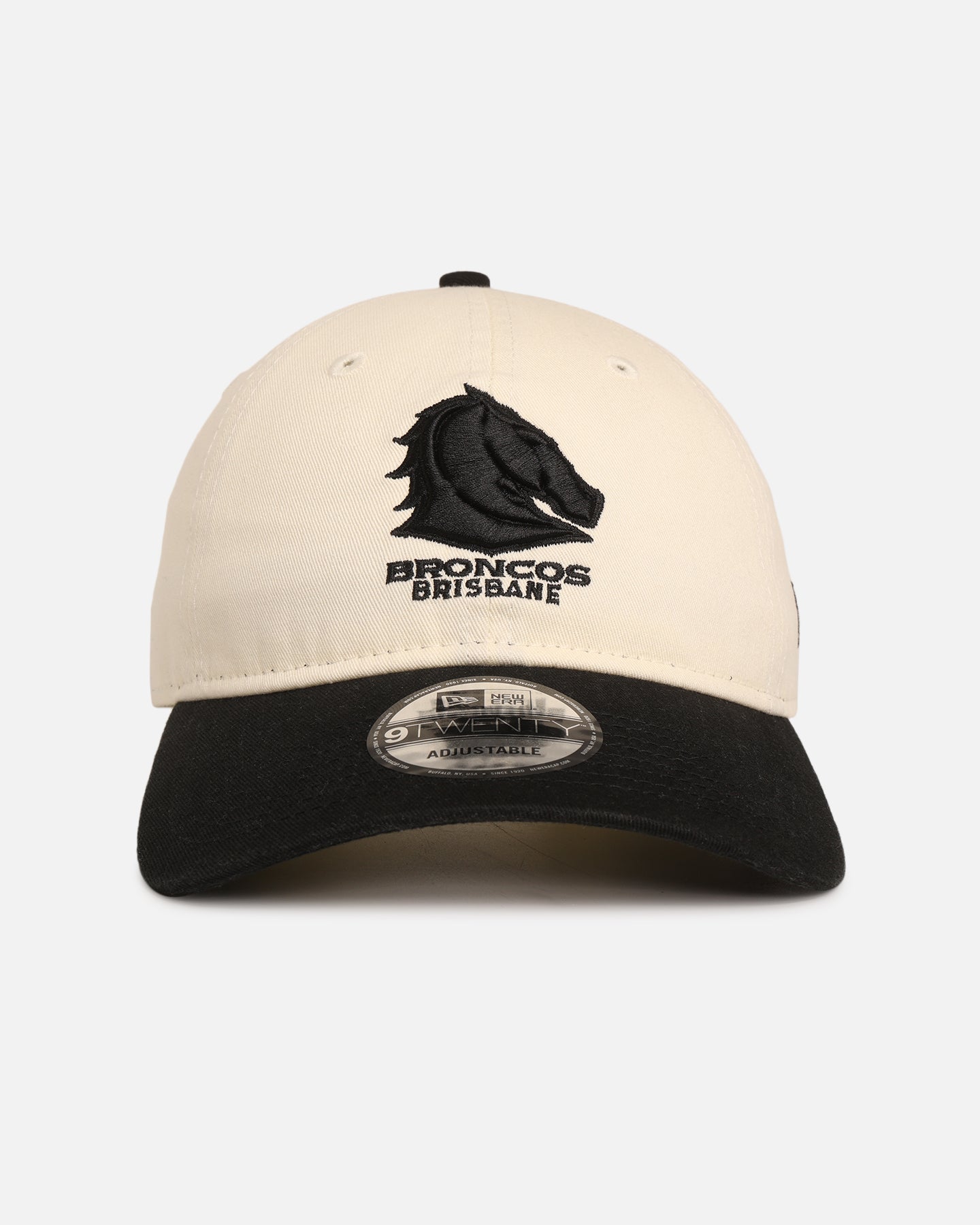New Era Brisbane Broncos 'NRL Two Tone' 9TWENTY Strapback Chrome