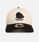 New Era Brisbane Broncos 'NRL Two Tone' 9TWENTY Strapback Chrome White/Black