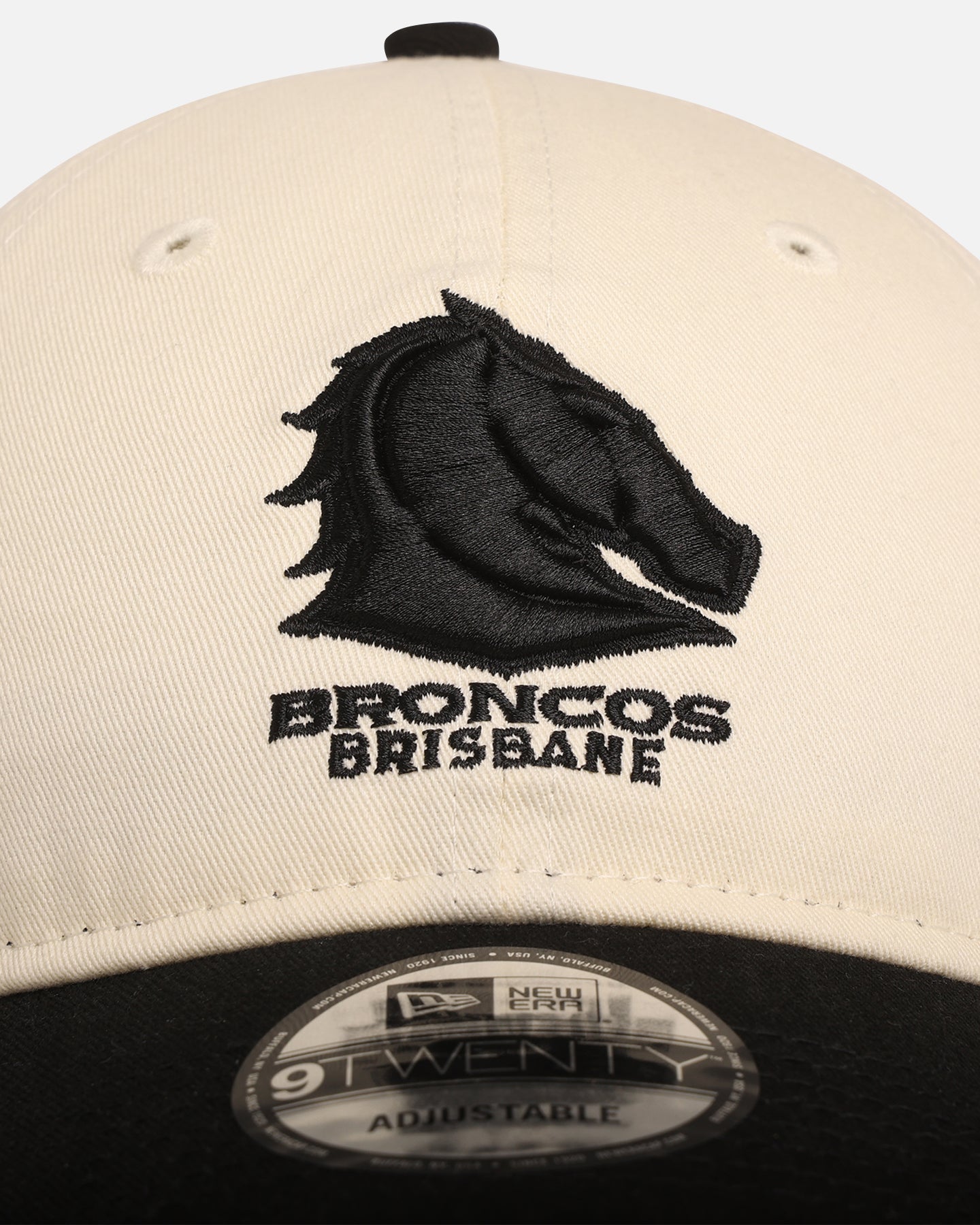 New Era Brisbane Broncos 'NRL Two Tone' 9TWENTY Strapback Chrome