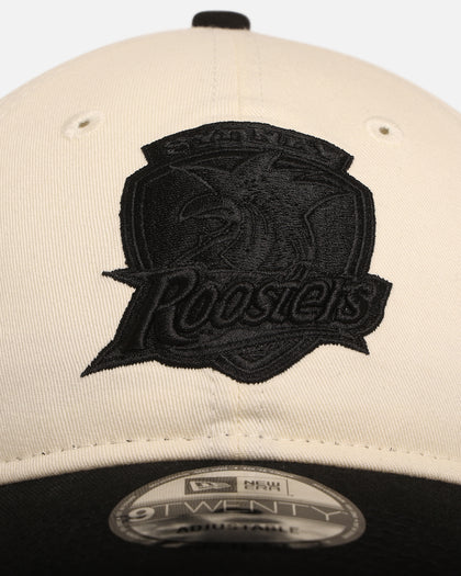 New Era Sydney Roosters 'NRL Two Tone' 9TWENTY Strapback Chrome White/Black