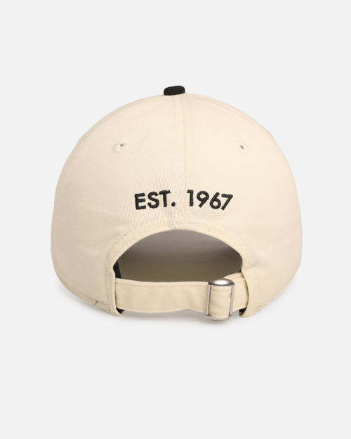 New Era Cronulla Sutherland Sharks 'NRL Two Tone' 9TWENTY Strapback Chrome White/Black