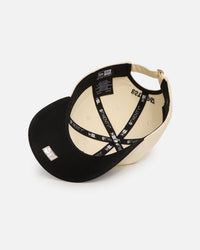 New Era Cronulla Sutherland Sharks 'NRL Two Tone' 9TWENTY Strapback Chrome White/Black