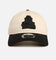 New Era Gold Coast Titans 'NRL Two Tone' 9TWENTY Strapback Chrome White/Black
