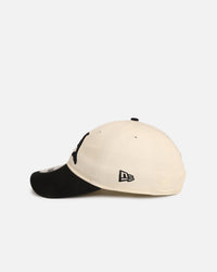 New Era The Dolphins 'NRL Two Tone' 9TWENTY Strapback Chrome White/Black