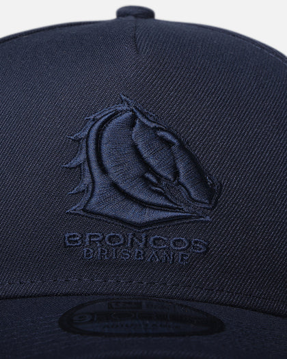 New Era Brisbane Broncos 'Ocean Blue' 9FORTY A-Frame Snapback Oceanside Blue