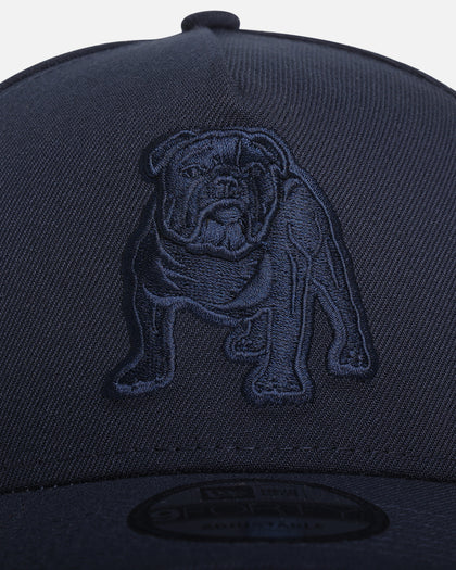 New Era Canterbury-Bankstown Bulldogs 'Ocean Blue' 9FORTY A-Frame Snapback Oceanside Blue