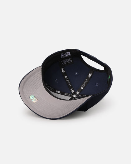 New Era Manly-Warringah Sea Eagles 'Ocean Blue' 9FORTY A-Frame Snapback Oceanside Blue