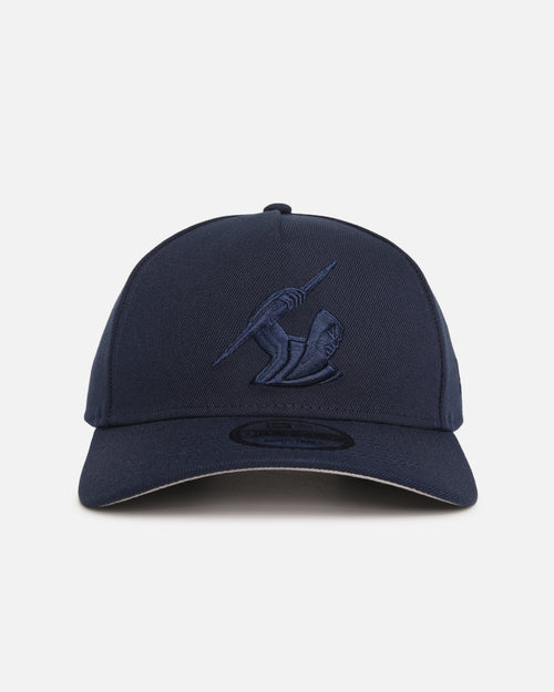 New Era Melbourne Storm 'Ocean Blue' 9FORTY A-Frame Snapback Oceanside Blue