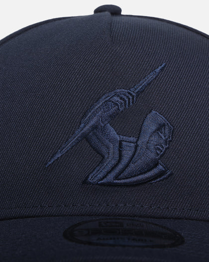 New Era Melbourne Storm 'Ocean Blue' 9FORTY A-Frame Snapback Oceanside Blue