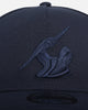 New Era Melbourne Storm 'Ocean Blue' 9FORTY A-Frame Snapback Oceanside Blue