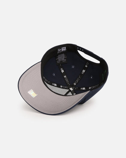 New Era Melbourne Storm 'Ocean Blue' 9FORTY A-Frame Snapback Oceanside Blue