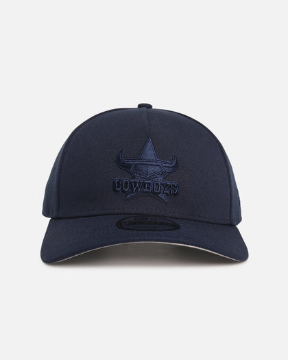New Era North Queensland Cowboys 'Ocean Blue' 9FORTY A-Frame Snapback Oceanside Blue