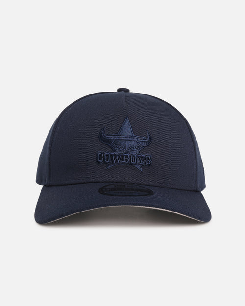 New Era North Queensland Cowboys 'Ocean Blue' 9FORTY A-Frame Snapback Oceanside Blue