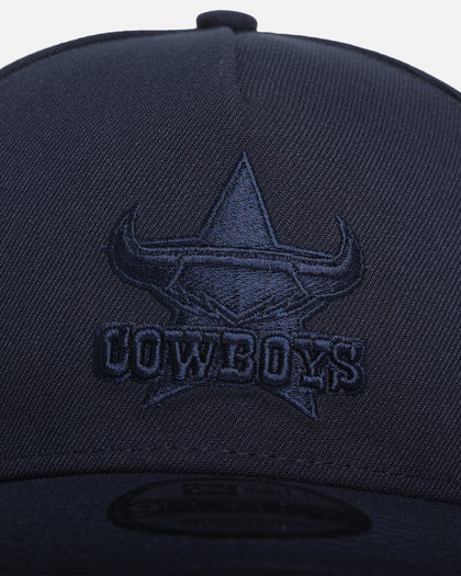 New Era North Queensland Cowboys 'Ocean Blue' 9FORTY A-Frame Snapback Oceanside Blue
