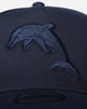 New Era The Dolphins 'Ocean Blue' 9FORTY A-Frame Snapback Oceanside Blue