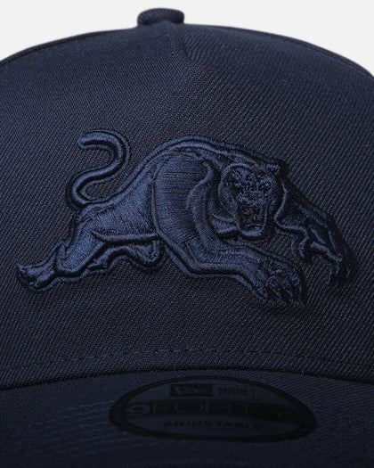 New Era Penrith Panthers 'Ocean Blue' 9FORTY A-Frame Snapback Oceanside Blue