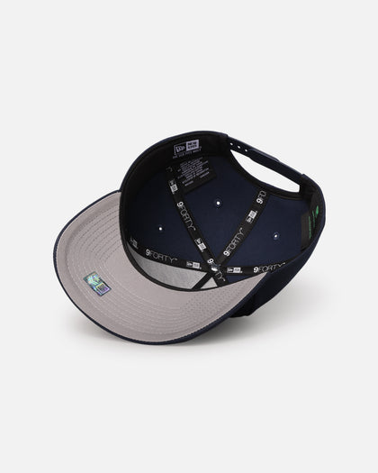 New Era Penrith Panthers 'Ocean Blue' 9FORTY A-Frame Snapback Oceanside Blue