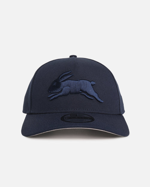 New Era South Sydney Rabbitohs 'Ocean Blue' 9FORTY A-Frame Snapback Oceanside Blue