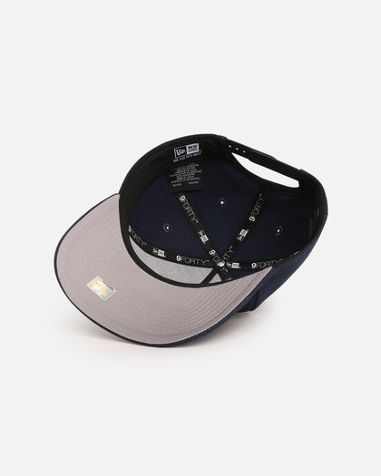 New Era South Sydney Rabbitohs 'Ocean Blue' 9FORTY A-Frame Snapback Oceanside Blue