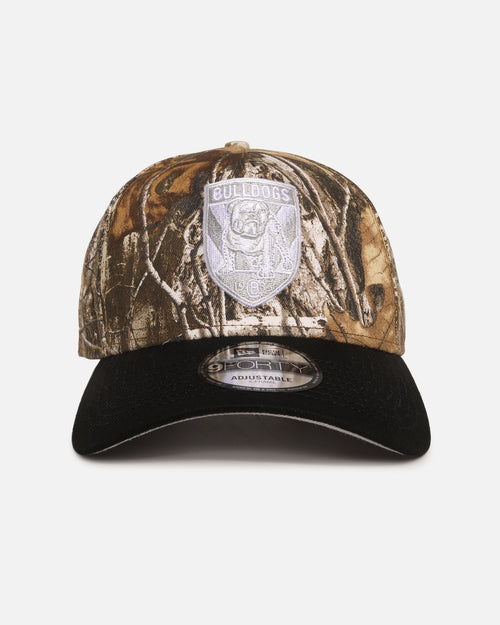 New Era Canterbury-Bankstown Bulldogs 'NRL Real Tree' 9FORTY A-Frame Snapback Real Tree Camo