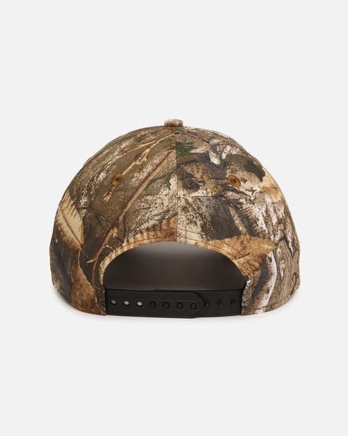 New Era Canterbury-Bankstown Bulldogs 'NRL Real Tree' 9FORTY A-Frame Snapback Real Tree Camo