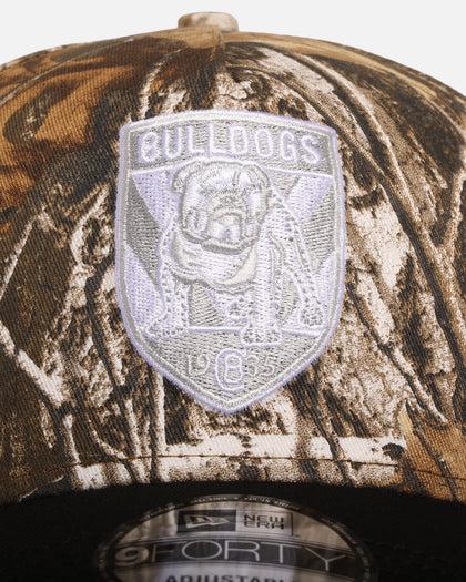 New Era Canterbury-Bankstown Bulldogs 'NRL Real Tree' 9FORTY A-Frame Snapback Real Tree Camo