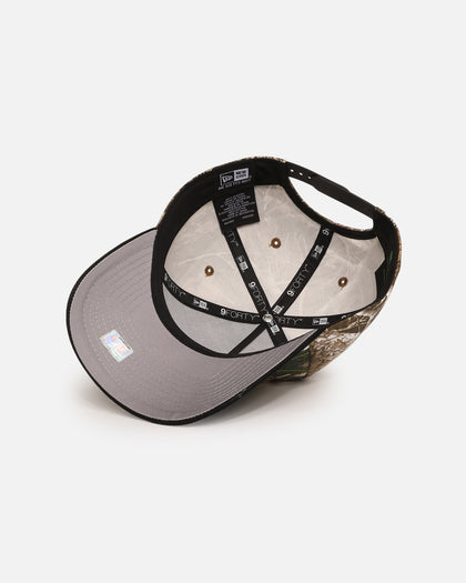 New Era Canterbury-Bankstown Bulldogs 'NRL Real Tree' 9FORTY A-Frame Snapback Real Tree Camo
