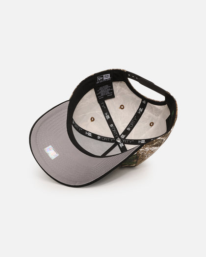 New Era Brisbane Broncos 'NRL Real Tree' 9FORTY A-Frame Snapback Real Tree Camo