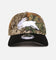 New Era South Sydney Rabbitohs 'NRL Real Tree' 9FORTY A-Frame Snapback Real Tree Camo