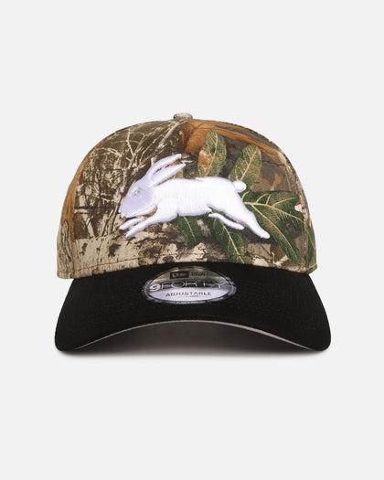 New Era South Sydney Rabbitohs 'NRL Real Tree' 9FORTY A-Frame