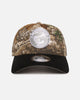 New Era Parramatta Eels 'NRL Real Tree' 9FORTY A-Frame Snapback Real Tree Camo