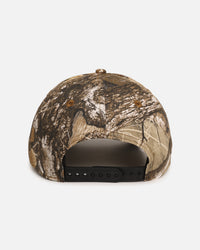 New Era Parramatta Eels 'NRL Real Tree' 9FORTY A-Frame Snapback Real Tree Camo